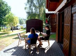 Blockhaus Ines Außen Blockhaus Ines Außen