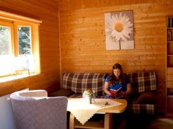 Blockhaus Ines Wohnzimmer Blockhaus Ines Wohnzimmer