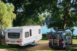Wohnwagen klein